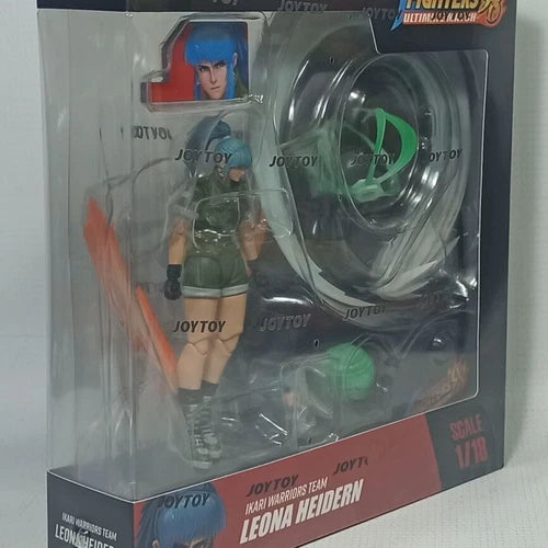 SNK KOF 98 Leona Heidern 1/18 Figure