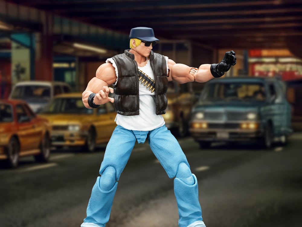 SNK KOF 98 Clark Still 1/18 Figure