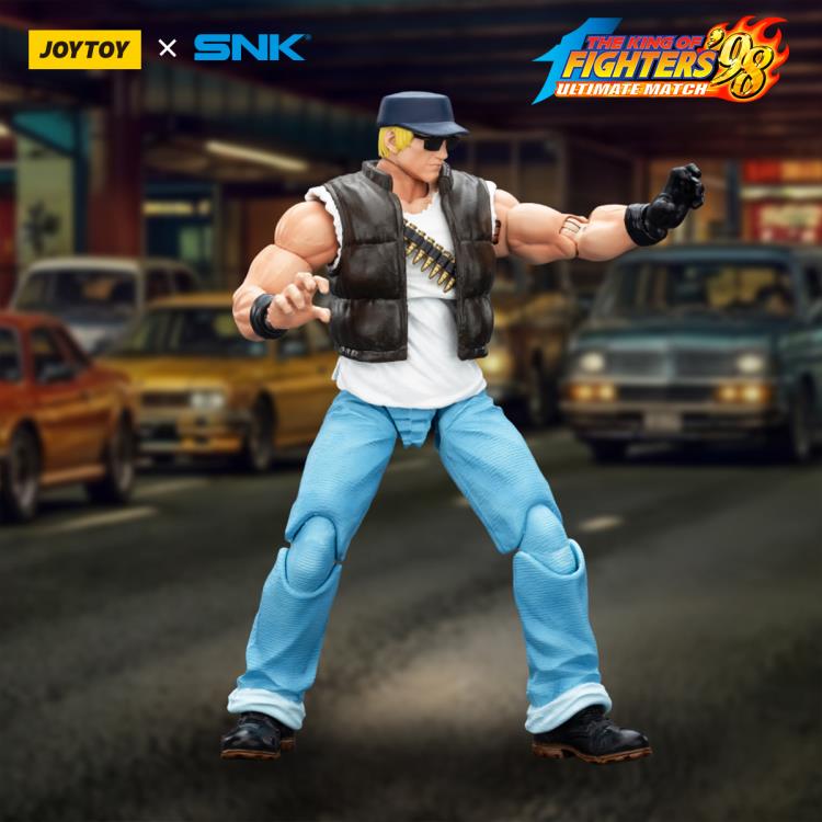 SNK KOF 98 Clark Still 1/18 Figure