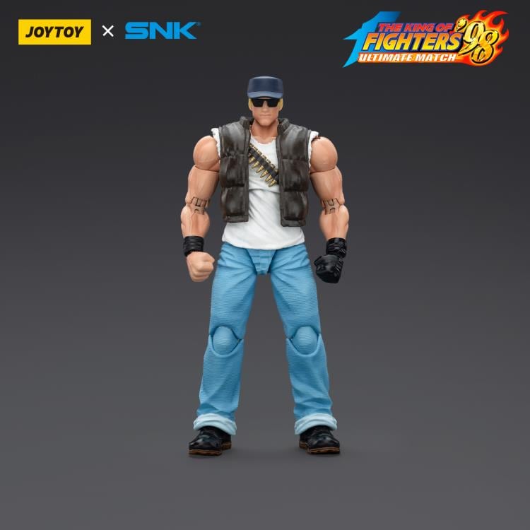 SNK KOF 98 Clark Still 1/18 Figure