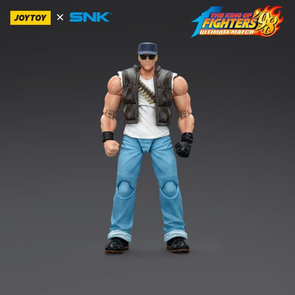SNK KOF 98 Clark Still 1/18 Figure