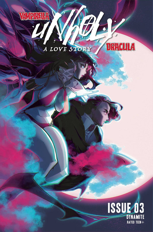 VAMPIRELLA DRACULA UNHOLY #3 CVR B BESCH