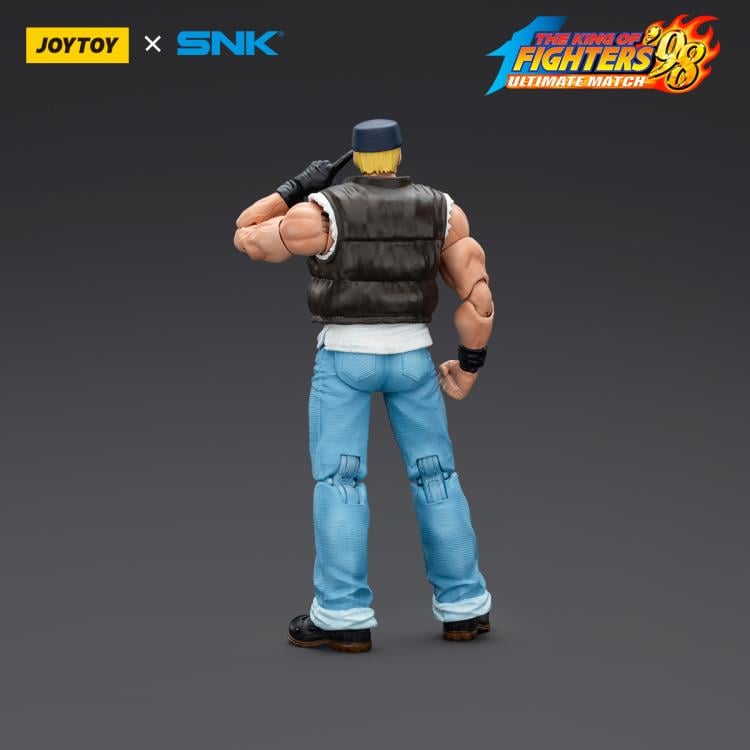 SNK KOF 98 Clark Still 1/18 Figure