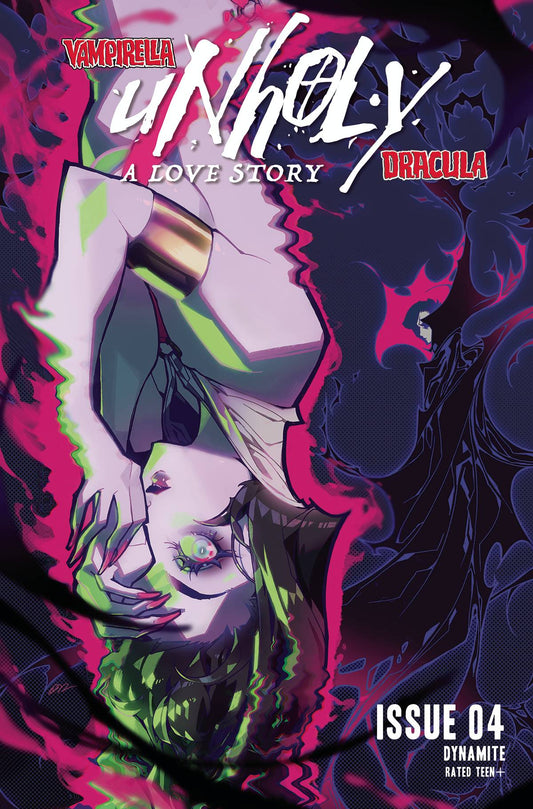 VAMPIRELLA DRACULA UNHOLY #4 CVR B BESCH