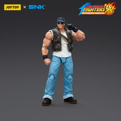 SNK KOF 98 Clark Still 1/18 Figure