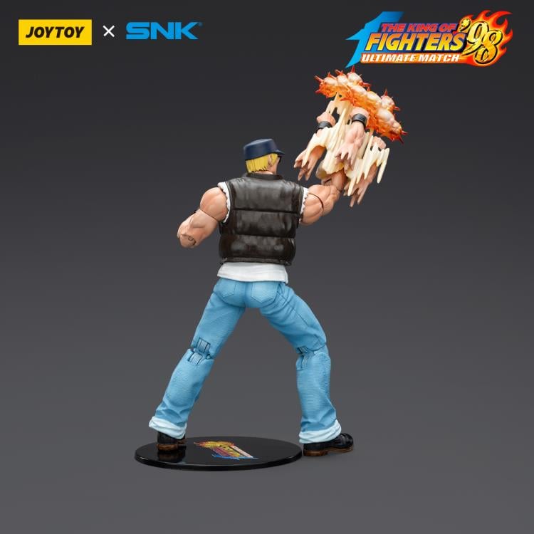SNK KOF 98 Clark Still 1/18 Figure