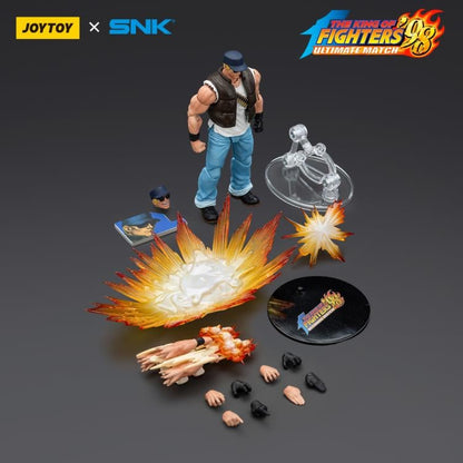 SNK KOF 98 Clark Still 1/18 Figure