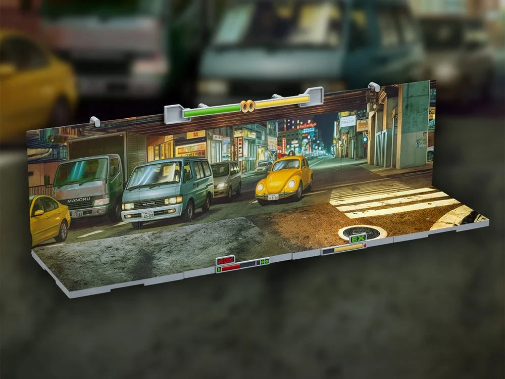 The King of Fighters '98: Ultimate Match Japan Stage 1/18 Scale Diorama Stage Base