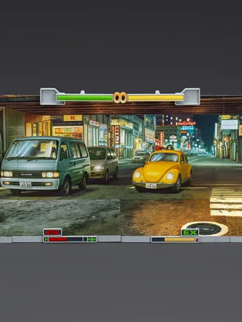 The King of Fighters '98: Ultimate Match Japan Stage 1/18 Scale Diorama Stage Base