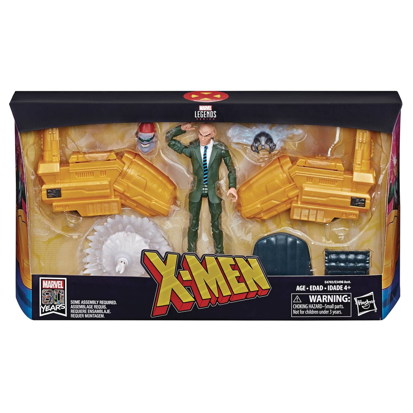 MARVEL LEGENDS 6IN PROF X W/ HOVER CHAIR AF RE-RUN
