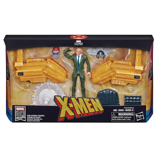 MARVEL LEGENDS 6IN PROF X W/ HOVER CHAIR AF RE-RUN