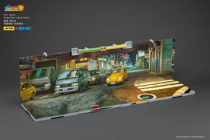 The King of Fighters '98: Ultimate Match Japan Stage 1/18 Scale Diorama Stage Base
