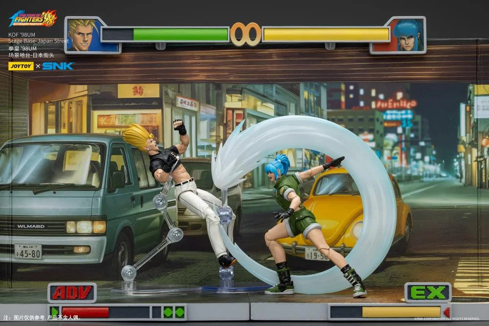 The King of Fighters '98: Ultimate Match Japan Stage 1/18 Scale Diorama Stage Base