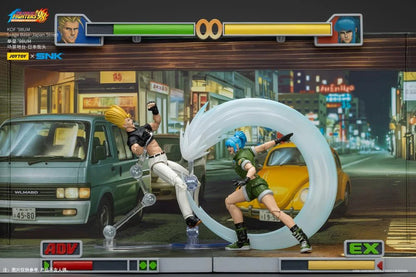 The King of Fighters '98: Ultimate Match Japan Stage 1/18 Scale Diorama Stage Base