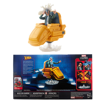 MARVEL LEGENDS 6IN PROF X W/ HOVER CHAIR AF RE-RUN