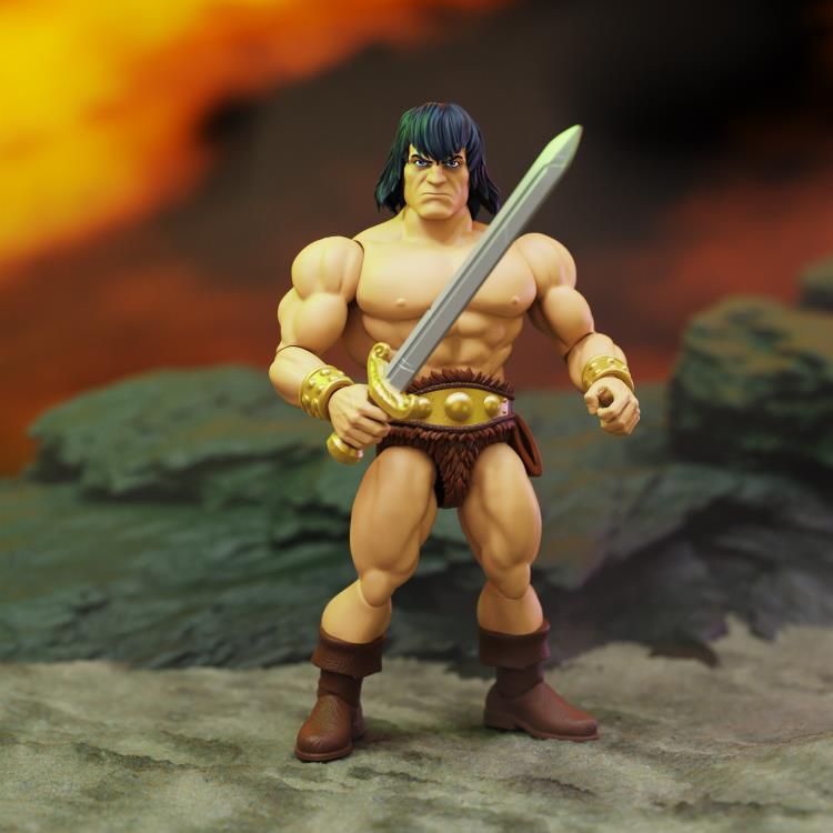 Conan the Barbarian Immortal Champions Conan the Barbarian Action Figure