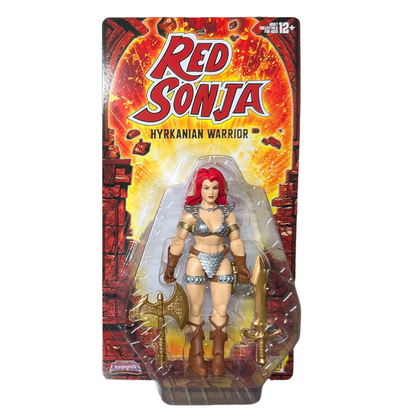 Red Sonja Immortal Champions Red Sonja Action Figure