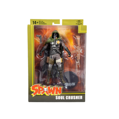 SPAWN WV2 7IN SCALE SOUL CRUSHER