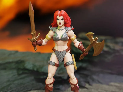 Red Sonja Immortal Champions Red Sonja Action Figure