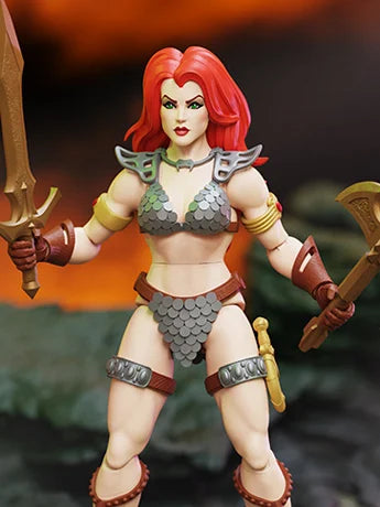Red Sonja Immortal Champions Red Sonja Action Figure