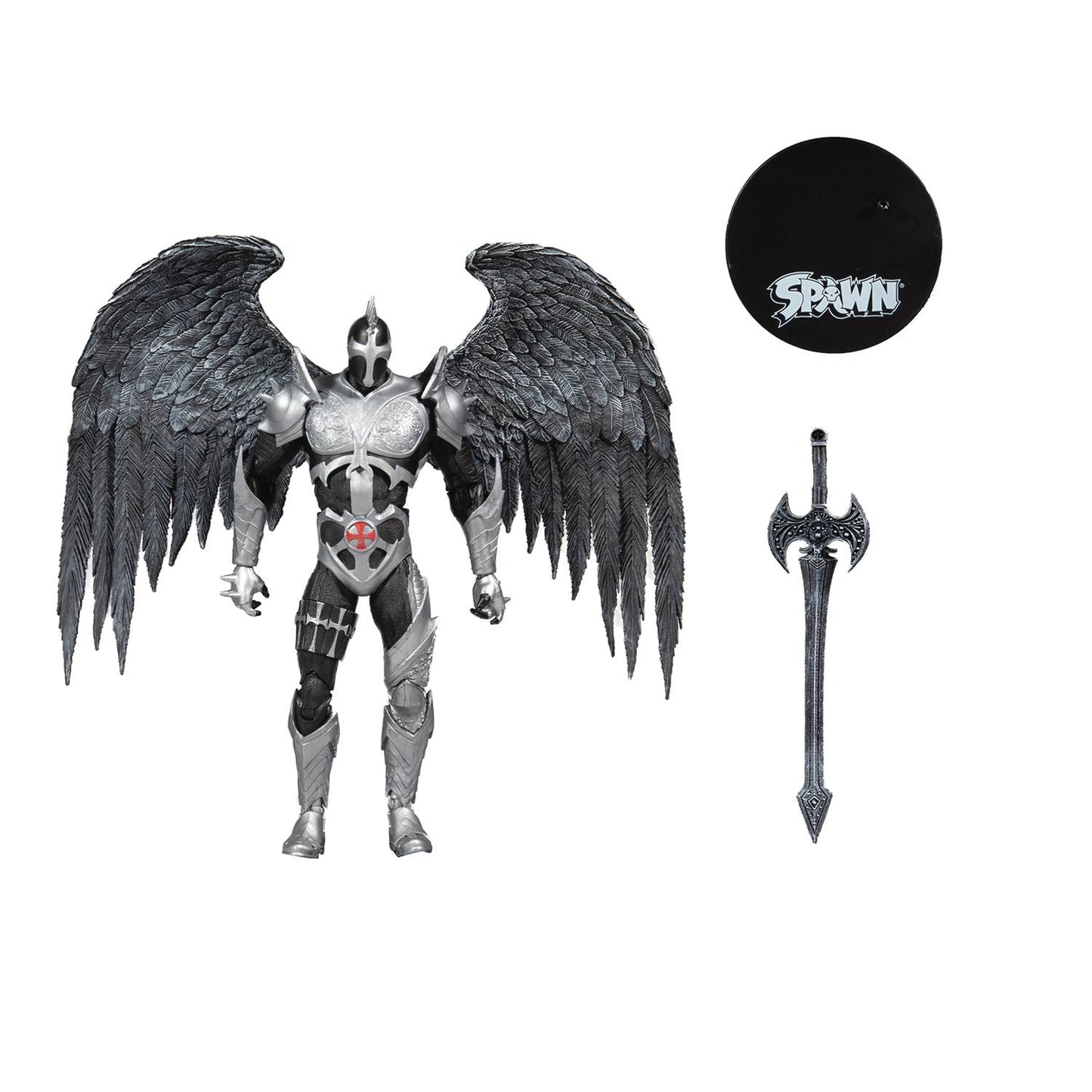 SPAWN WV2 7IN SCALE DARK REDEEMER