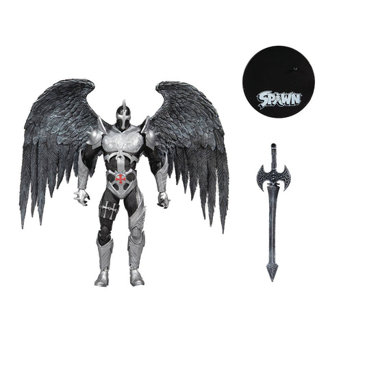 SPAWN WV2 7IN SCALE DARK REDEEMER