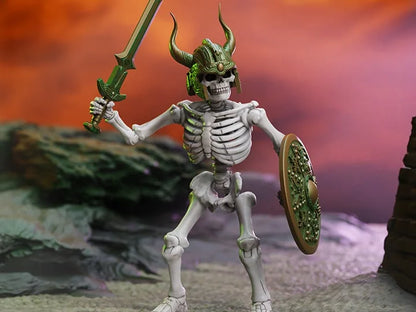 Immortal Champions Undead Skeletal Guardian Action Figure