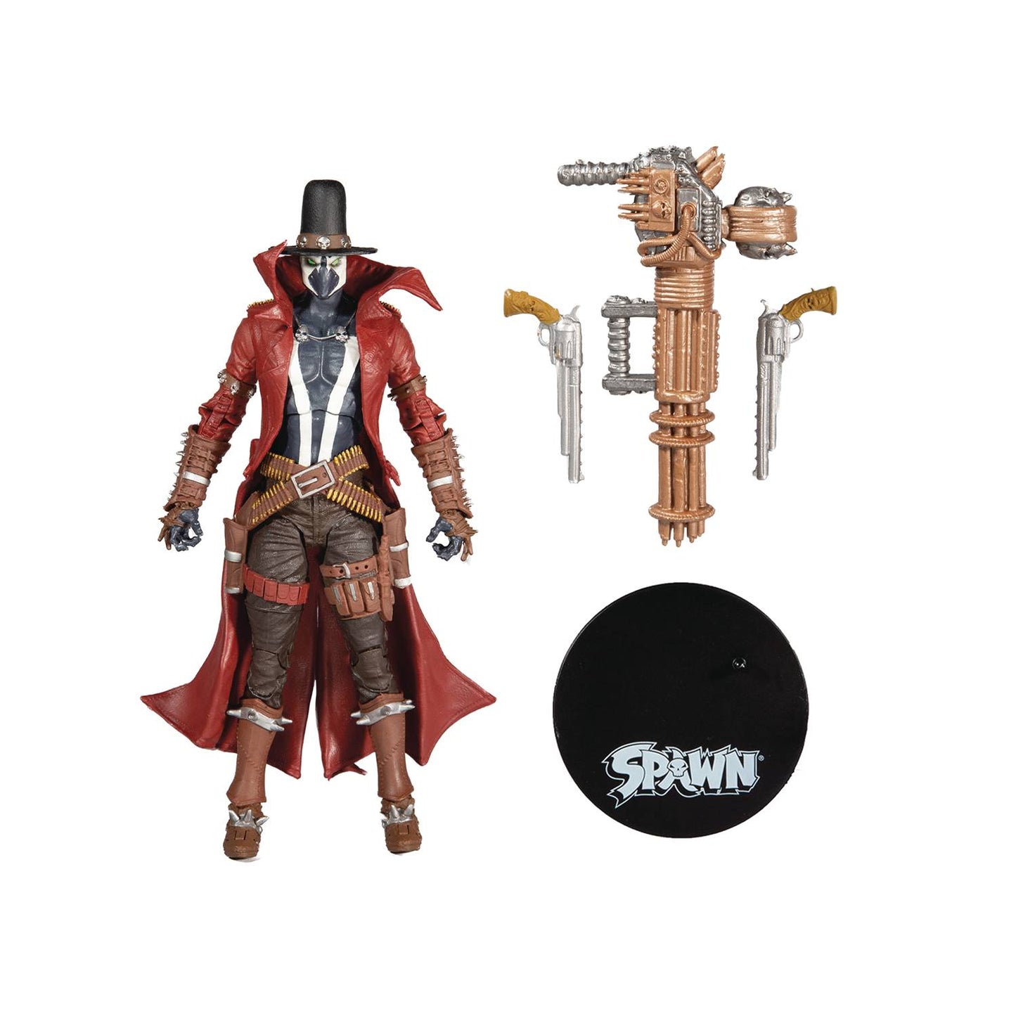 SPAWN WV2 7IN SCALE GUNSLINGER