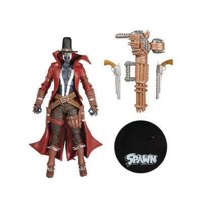 SPAWN WV2 7IN SCALE GUNSLINGER