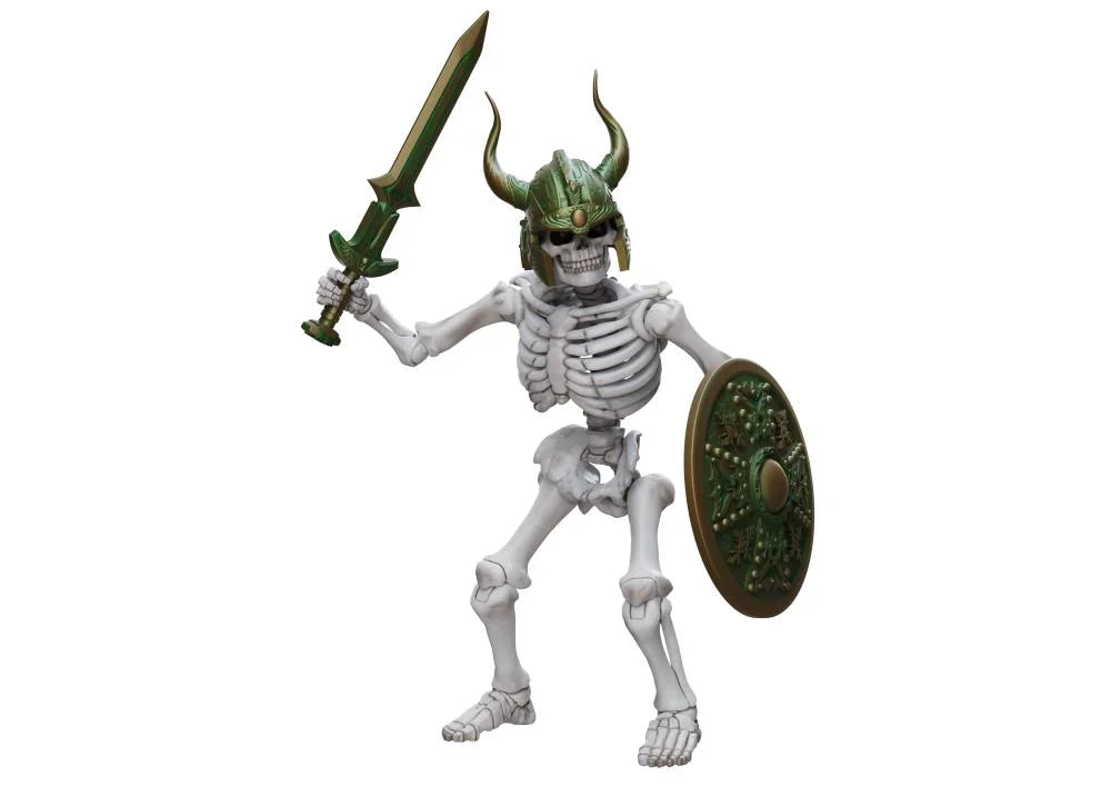 Immortal Champions Undead Skeletal Guardian Action Figure