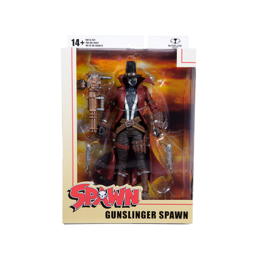 SPAWN WV2 7IN SCALE GUNSLINGER