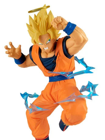 Dragon Ball Z Match Makers Super Saiyan 2 Goku (vs. Majin Vegeta) Figure