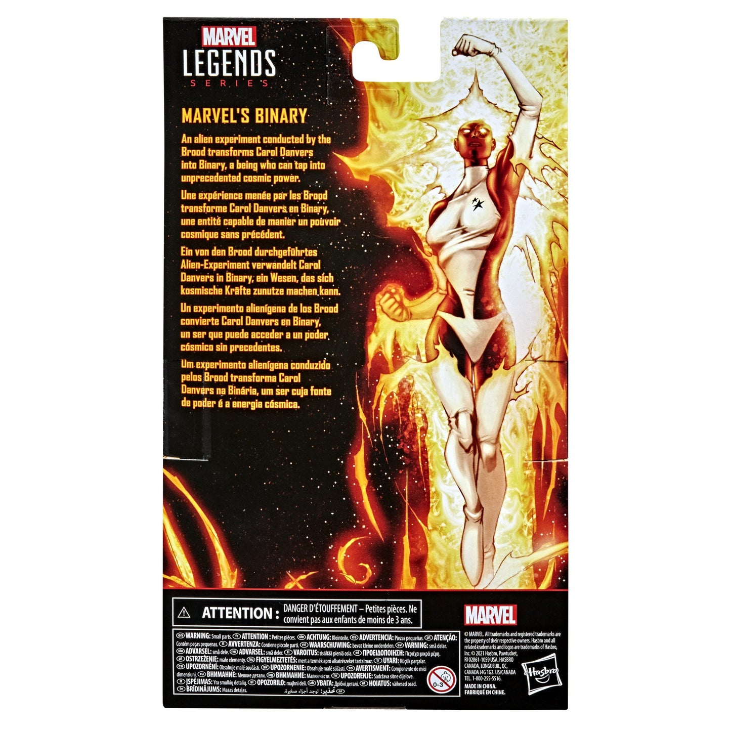 Marvel Legends 6 Inch Action Figure Exclusive - Binary