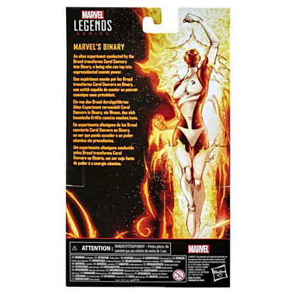 Marvel Legends 6 Inch Action Figure Exclusive - Binary