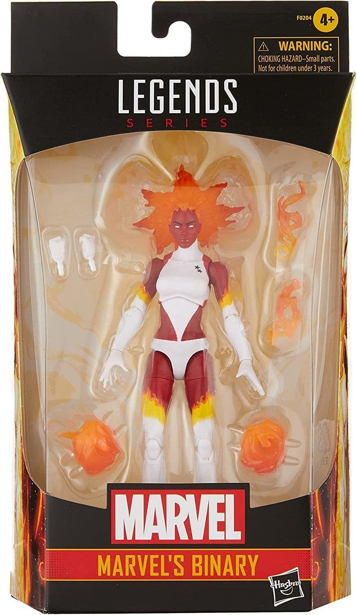 Marvel Legends 6 Inch Action Figure Exclusive - Binary