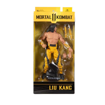 Liu Kang Fighting Abbot Variant (Mortal Kombat) 7" Figure