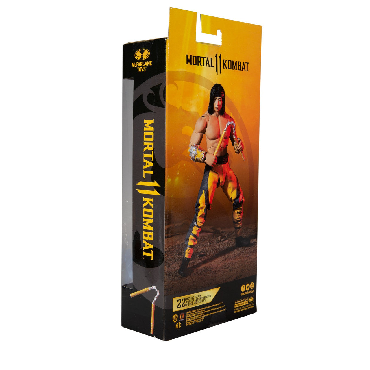 Liu Kang Fighting Abbot Variant (Mortal Kombat) 7" Figure