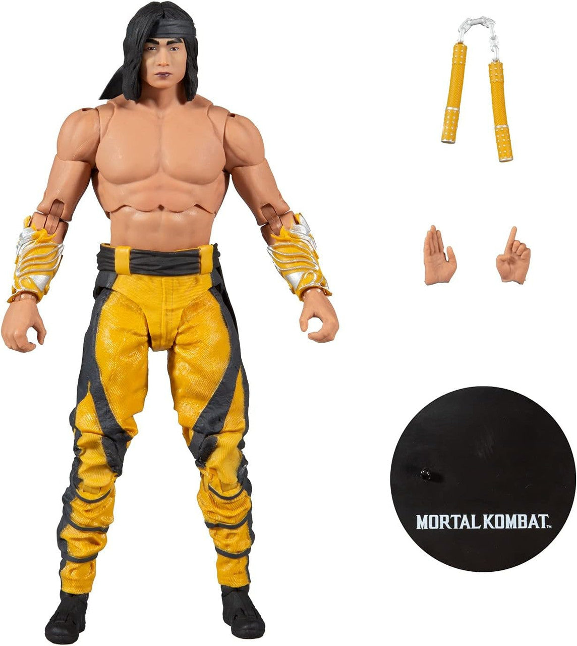 Liu Kang Fighting Abbot Variant (Mortal Kombat) 7" Figure