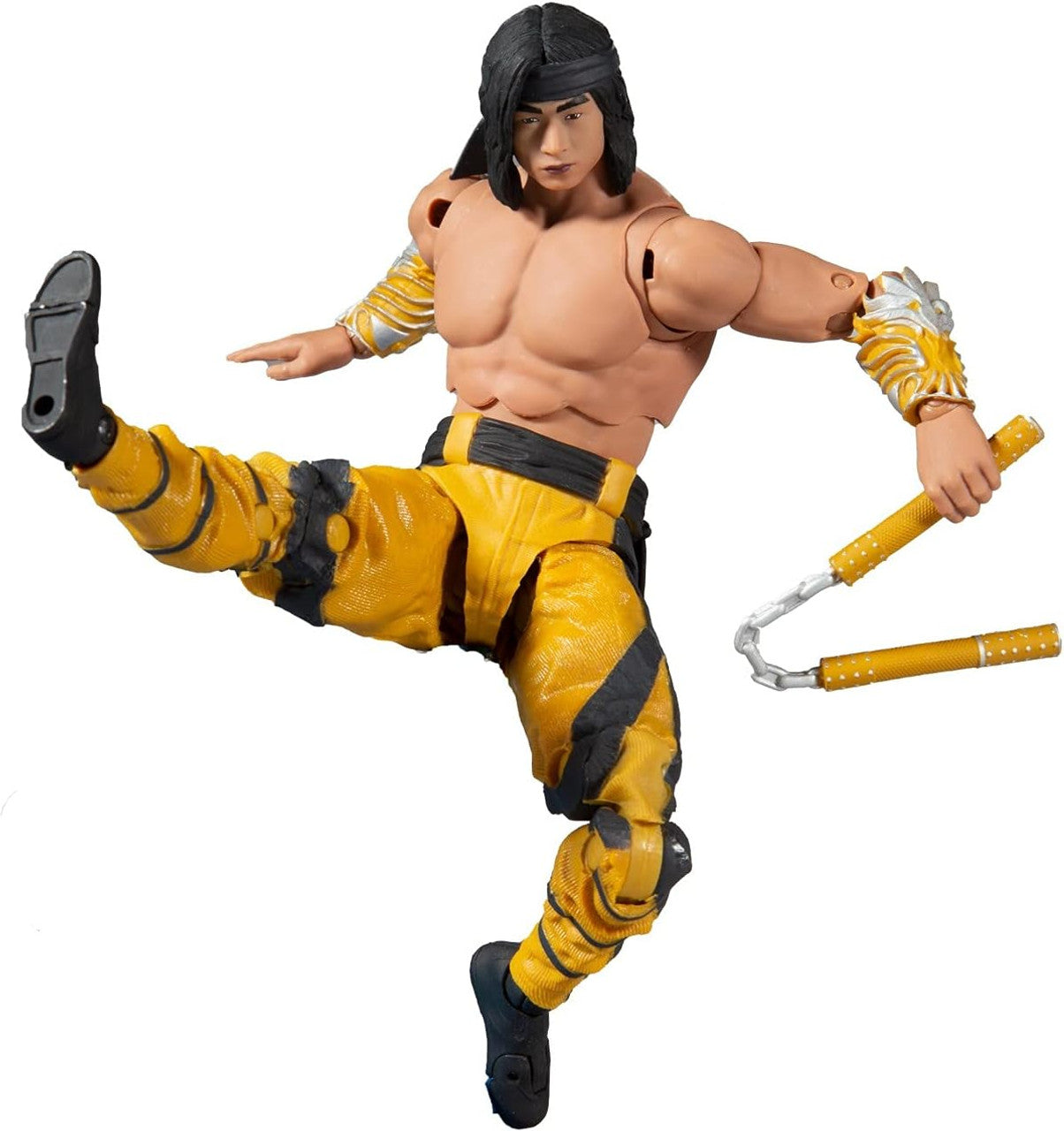 Liu Kang Fighting Abbot Variant (Mortal Kombat) 7" Figure