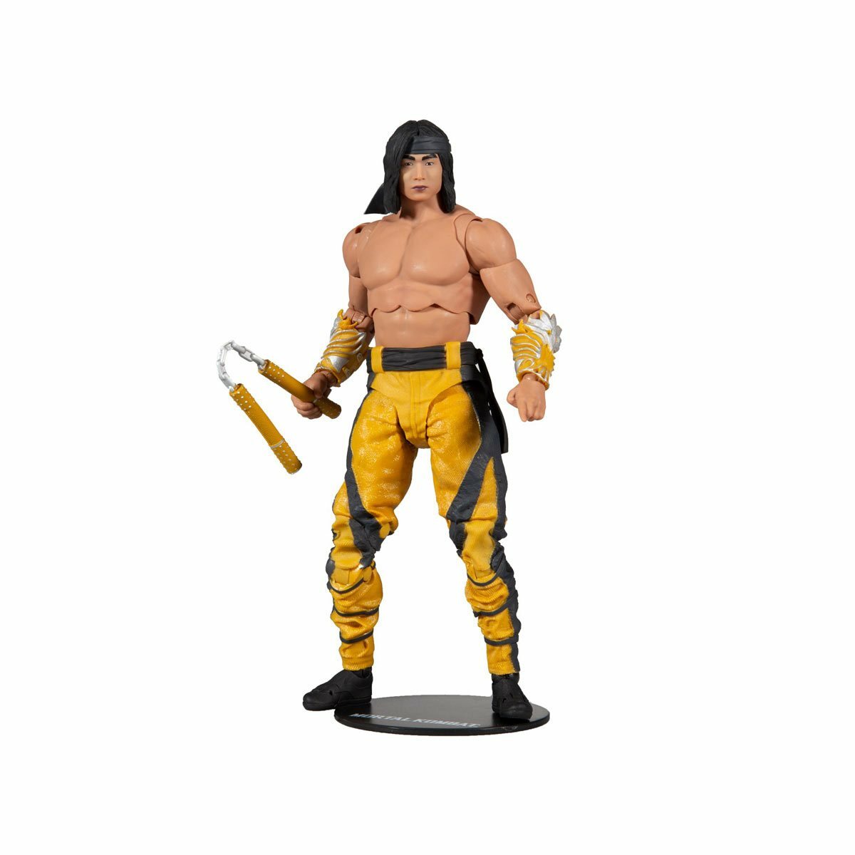 Liu Kang Fighting Abbot Variant (Mortal Kombat) 7" Figure