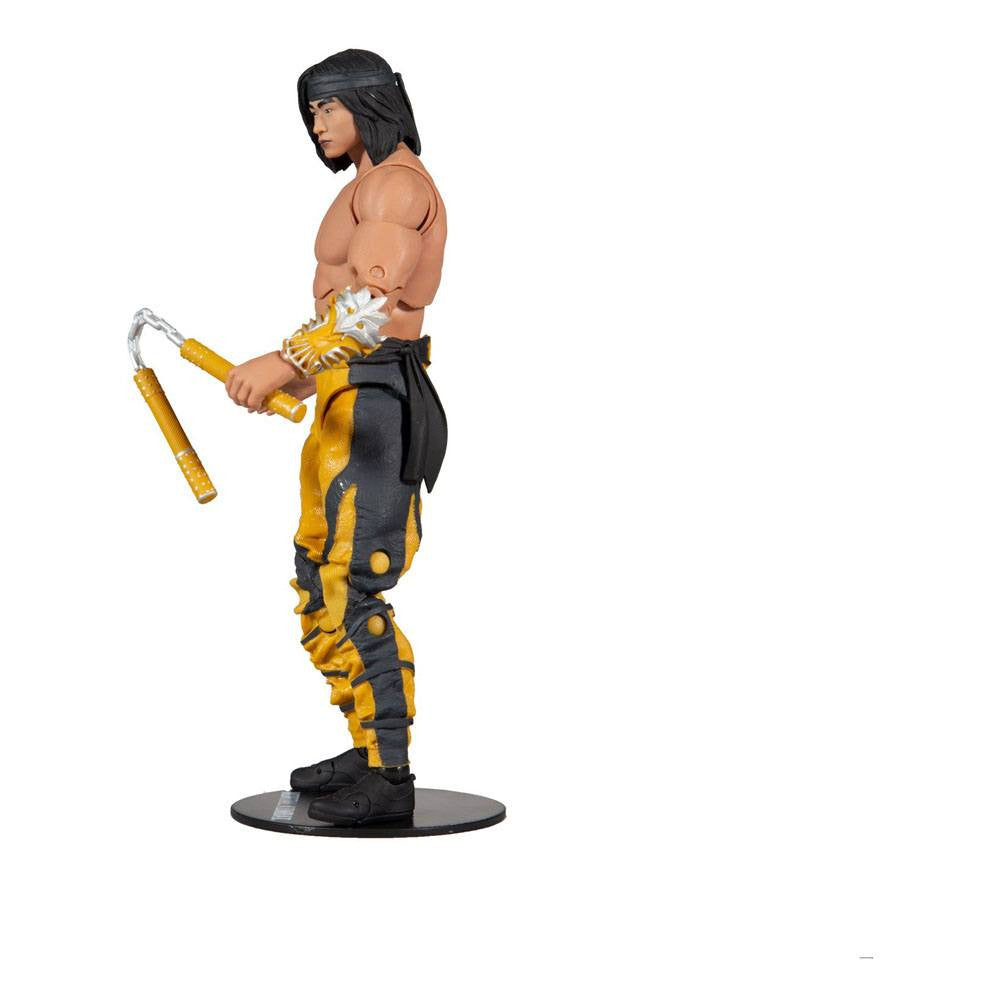Liu Kang Fighting Abbot Variant (Mortal Kombat) 7" Figure