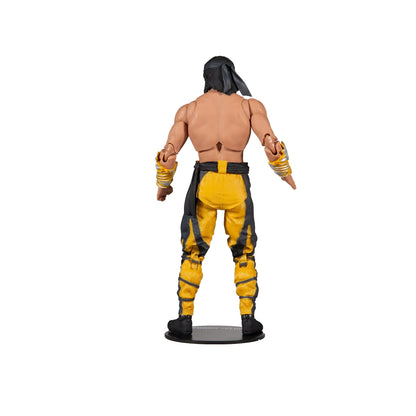 Liu Kang Fighting Abbot Variant (Mortal Kombat) 7" Figure
