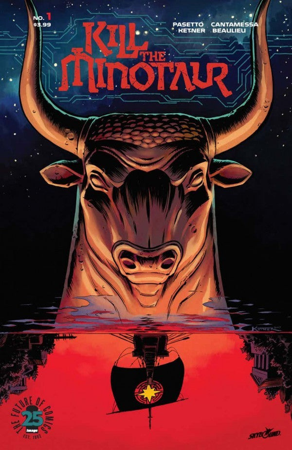 Kill The Minotaur #1