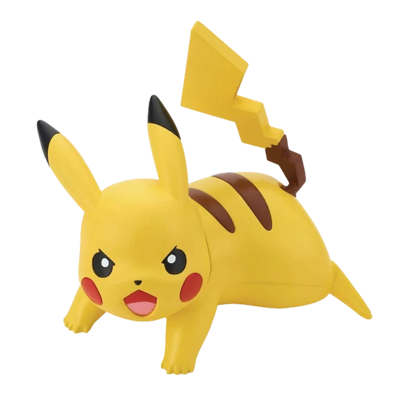 Model Kit QUICK!! Pikachu (Battle Pose)