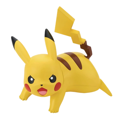 Model Kit QUICK!! Pikachu (Battle Pose)