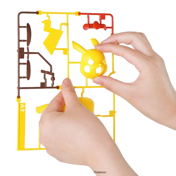 Model Kit QUICK!! Pikachu (Battle Pose)