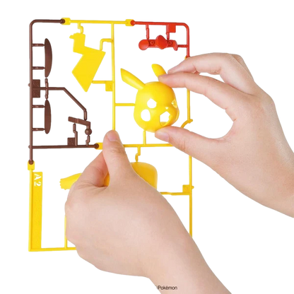 Model Kit QUICK!! Pikachu (Battle Pose)