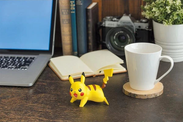 Model Kit QUICK!! Pikachu (Battle Pose)