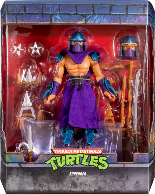 TMNT ULTIMATES WAVE 2 EVIL SHREDDER ACTION FIGURE