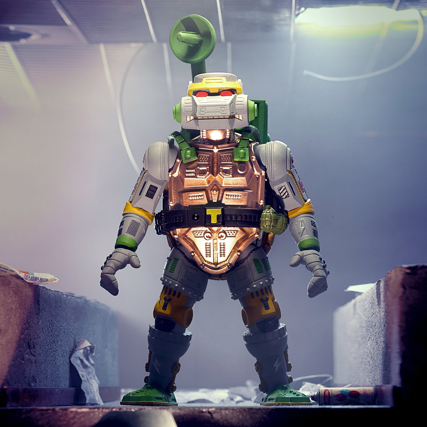 TMNT ULTIMATES WAVE 3 METALHEAD ACTION FIGURE